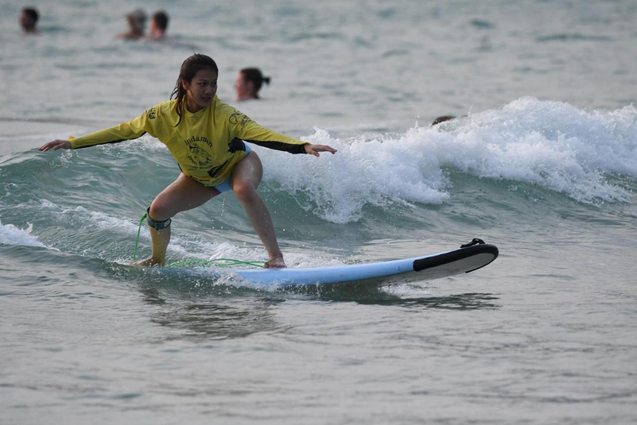 Baan Andaman Sea Surf Hotell Patong Exteriör bild