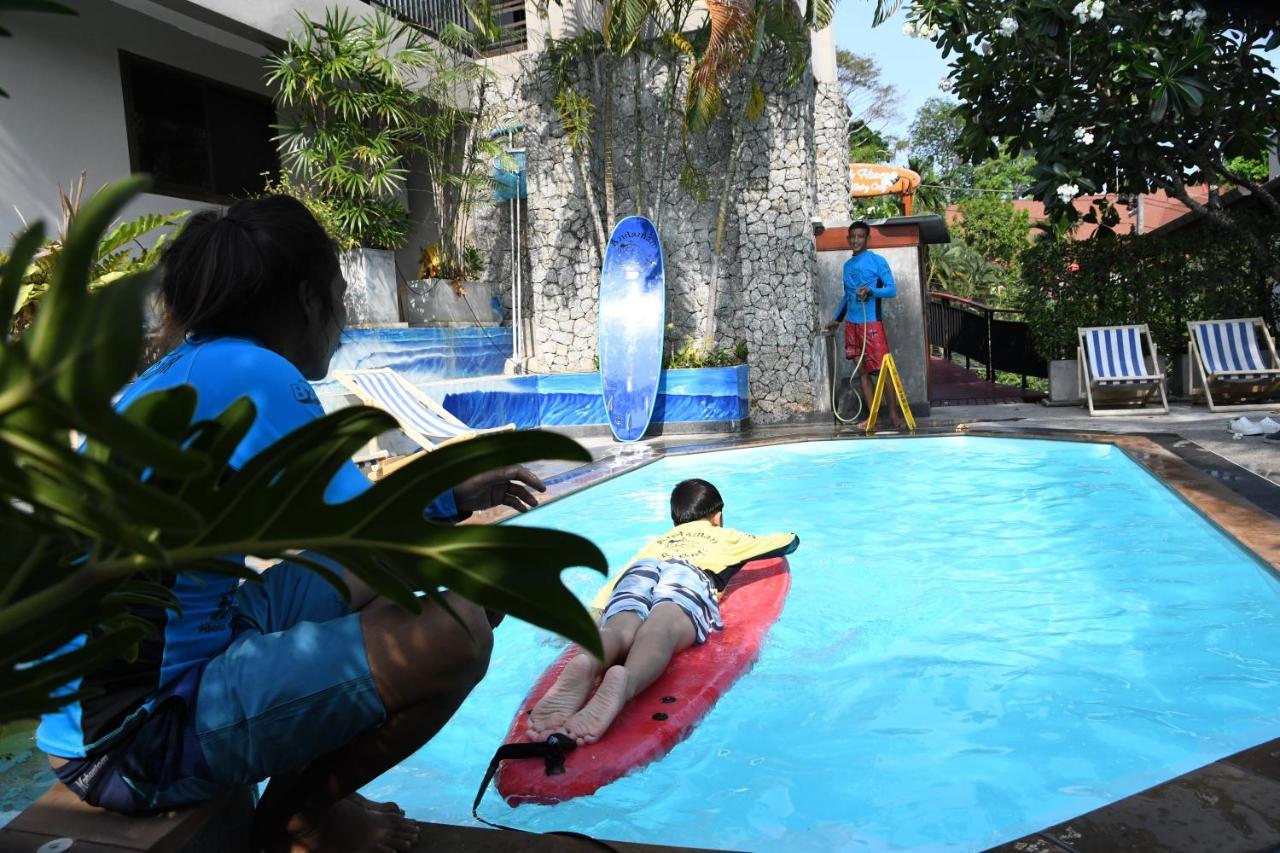 Baan Andaman Sea Surf Hotell Patong Exteriör bild