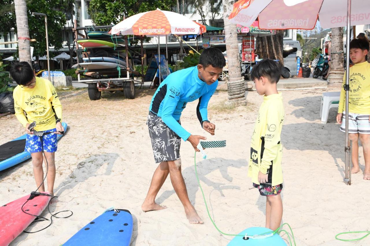 Baan Andaman Sea Surf Hotell Patong Exteriör bild