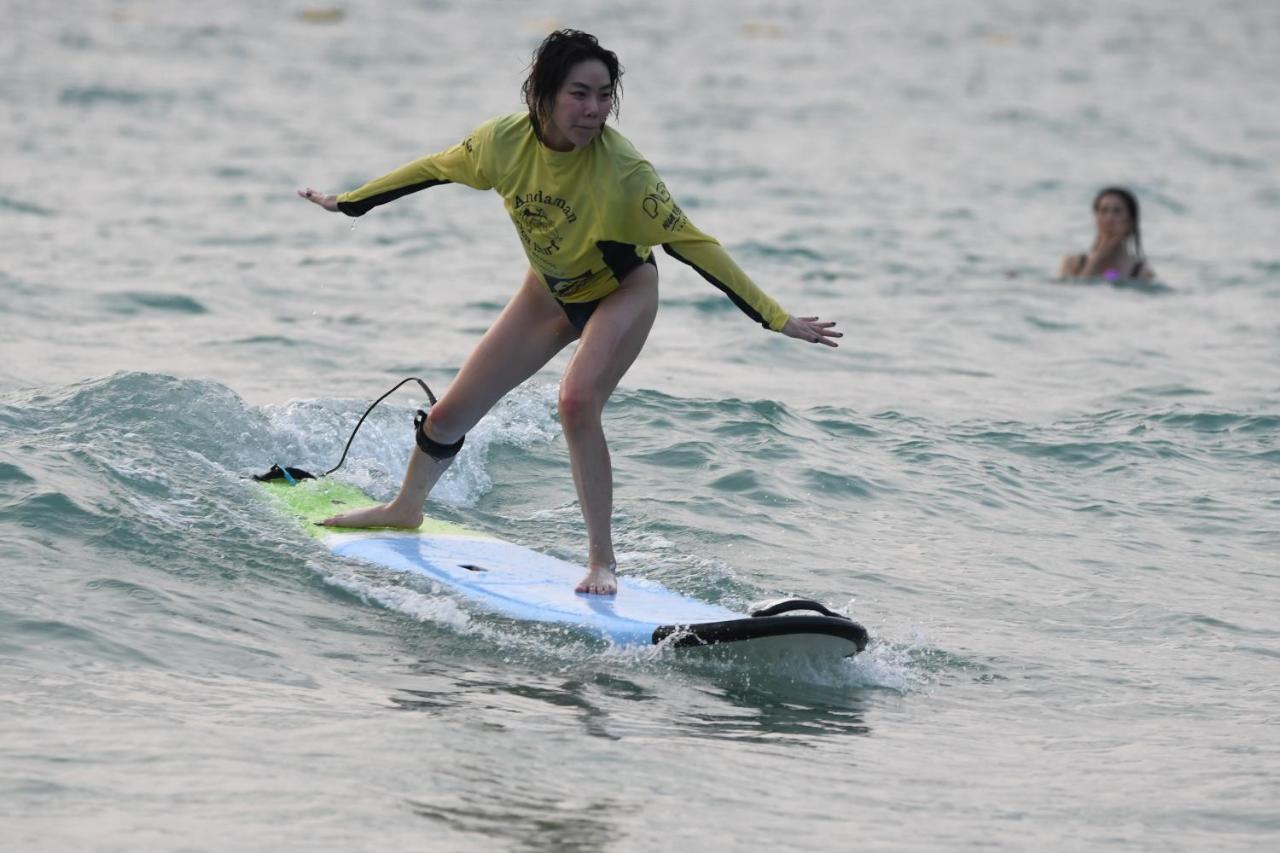 Baan Andaman Sea Surf Hotell Patong Exteriör bild