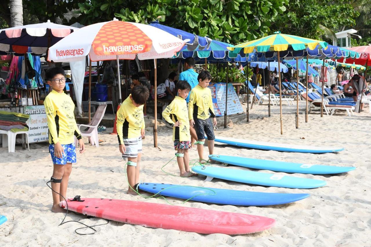 Baan Andaman Sea Surf Hotell Patong Exteriör bild