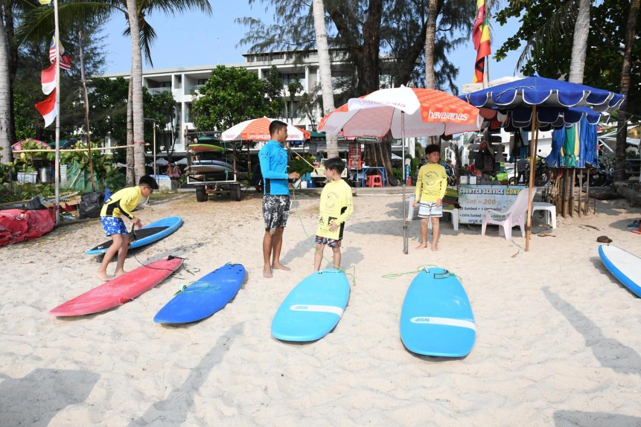 Baan Andaman Sea Surf Hotell Patong Exteriör bild