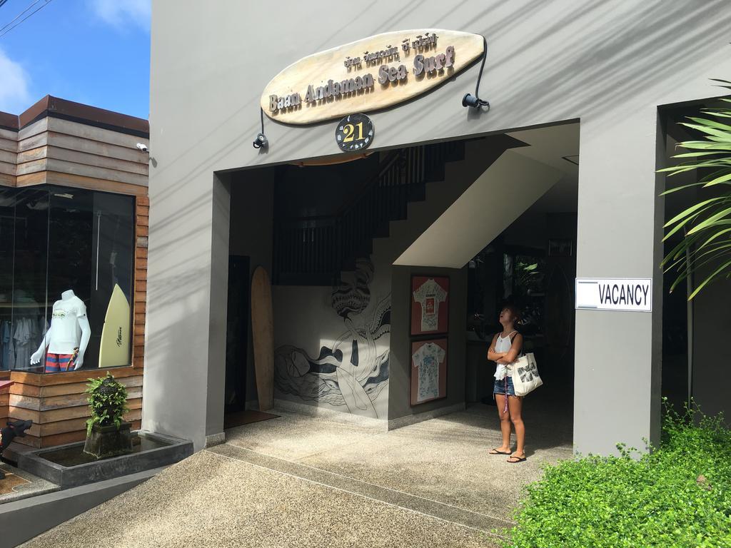 Baan Andaman Sea Surf Hotell Patong Exteriör bild