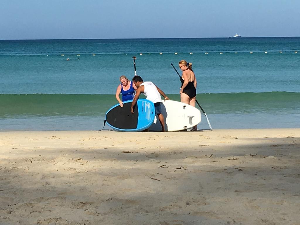 Baan Andaman Sea Surf Hotell Patong Exteriör bild