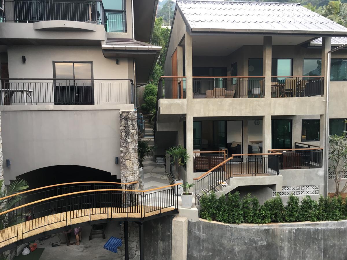 Baan Andaman Sea Surf Hotell Patong Exteriör bild