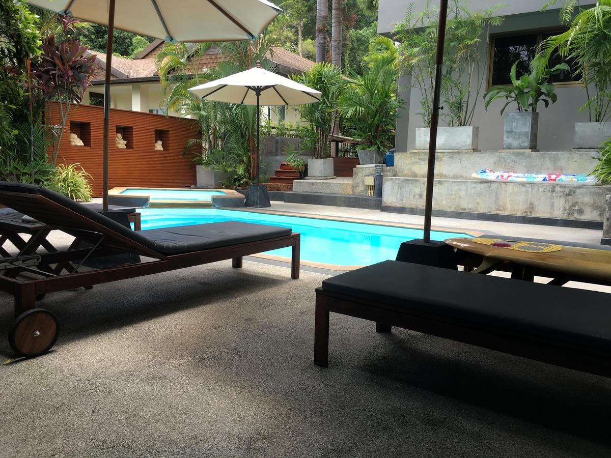 Baan Andaman Sea Surf Hotell Patong Exteriör bild